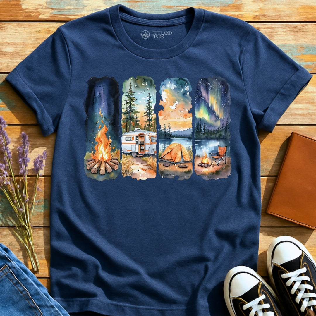 Camping Vibes T-Shirt