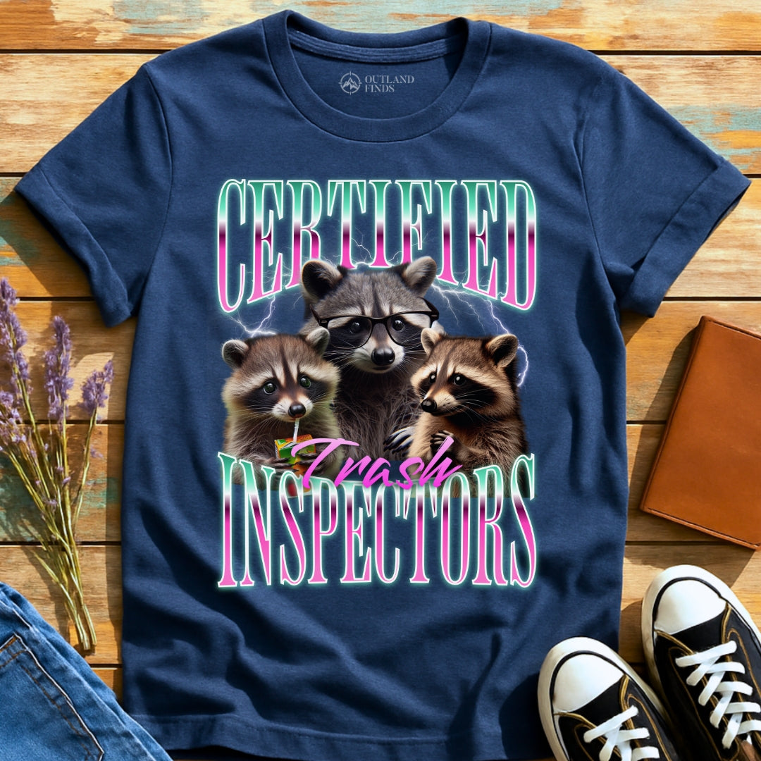 Certified Inspectors T-Shirt