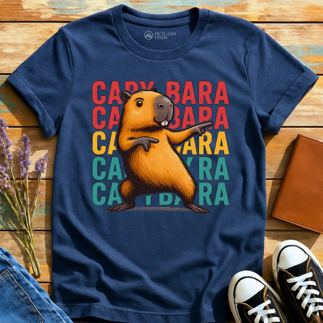 Fun Capybara T-Shirt