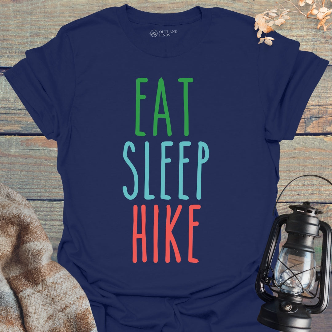 Eat Sleep Hike T-Shirt