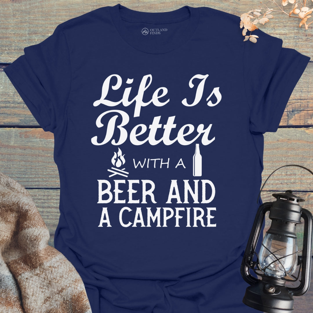 Beer & Campfire T-Shirt