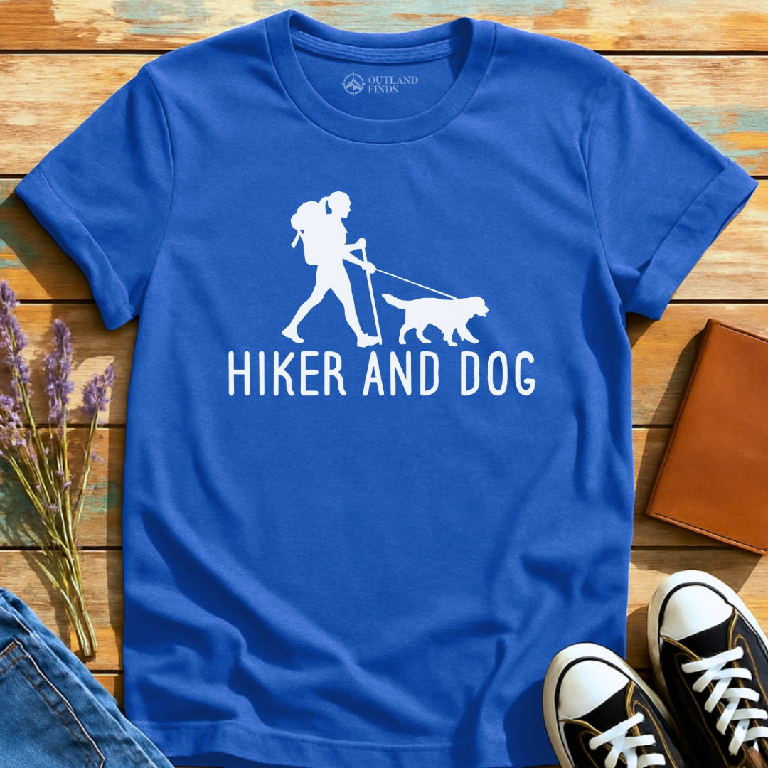 Hiker & Dog T-Shirt