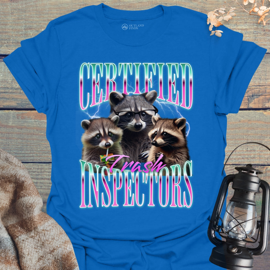 Certified Inspectors T-Shirt
