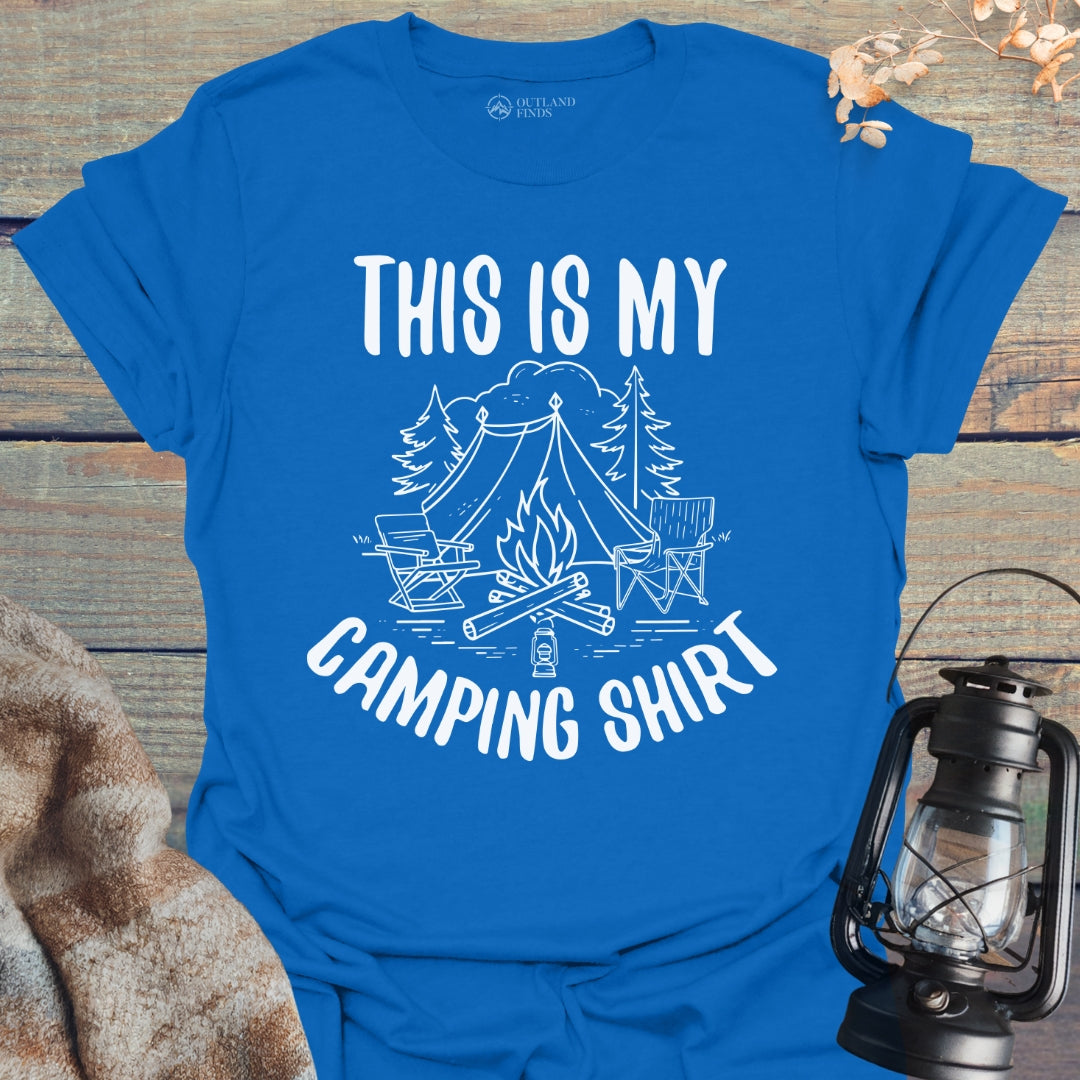 Camping Shirt T-Shirt