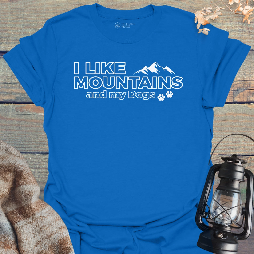 Mountains & Dogs T-Shirt