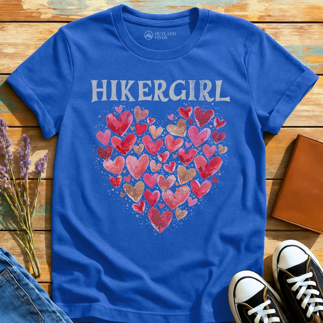 Hikergirl Heart T-Shirt