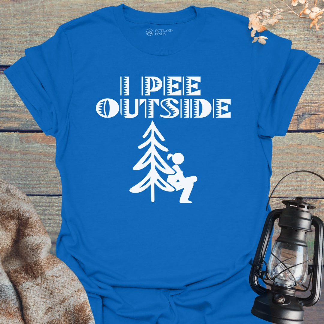 I Pee Outside T-Shirt