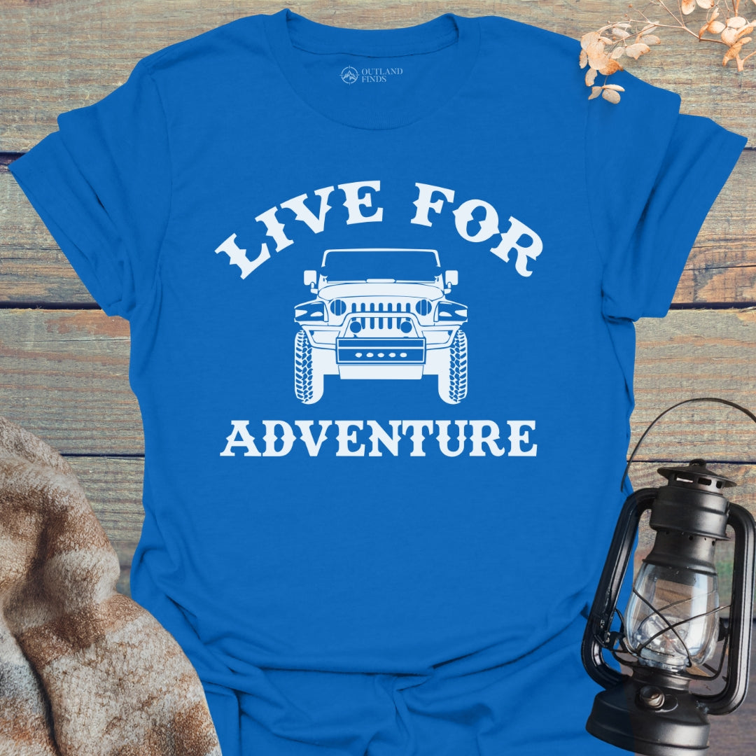 Live for Adventure T-Shirt