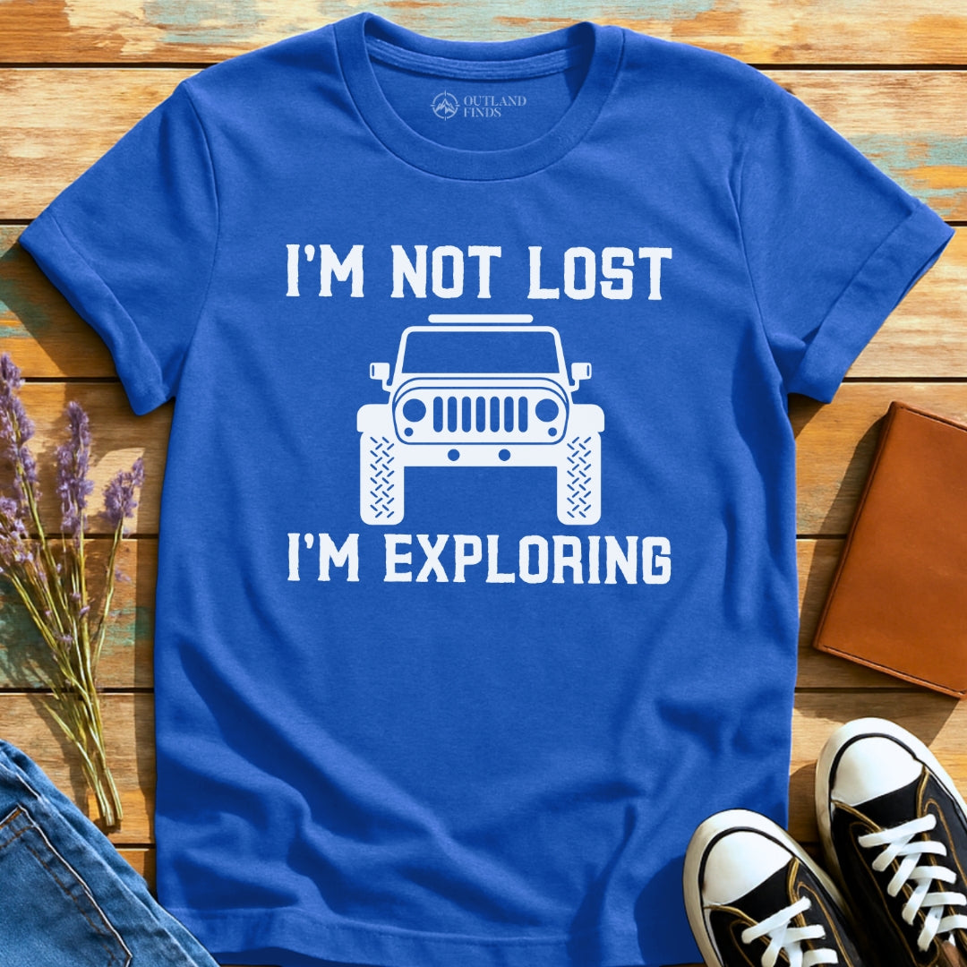 I'm Exploring T-Shirt