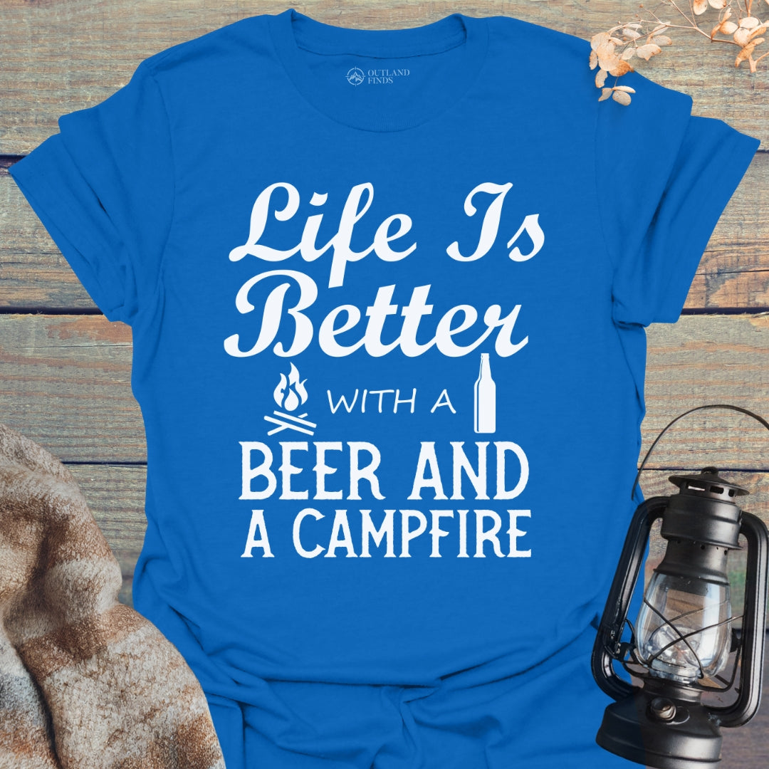 Beer & Campfire T-Shirt