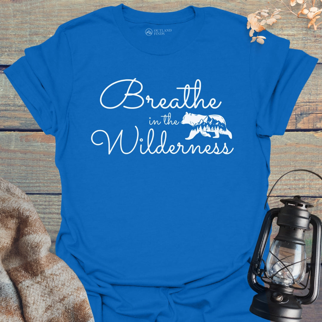 Breathe Wilderness T-Shirt