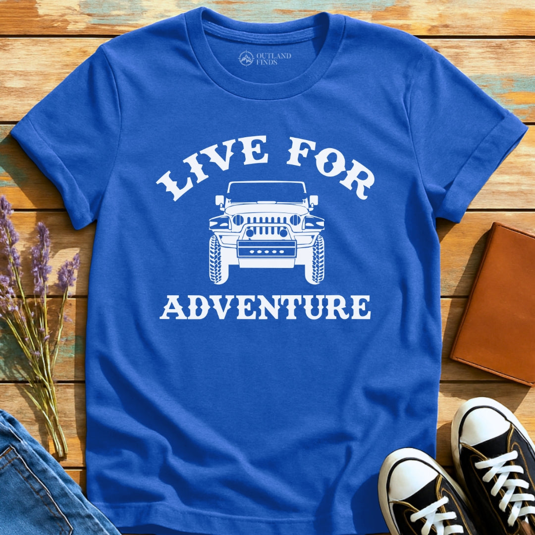 Live for Adventure T-Shirt