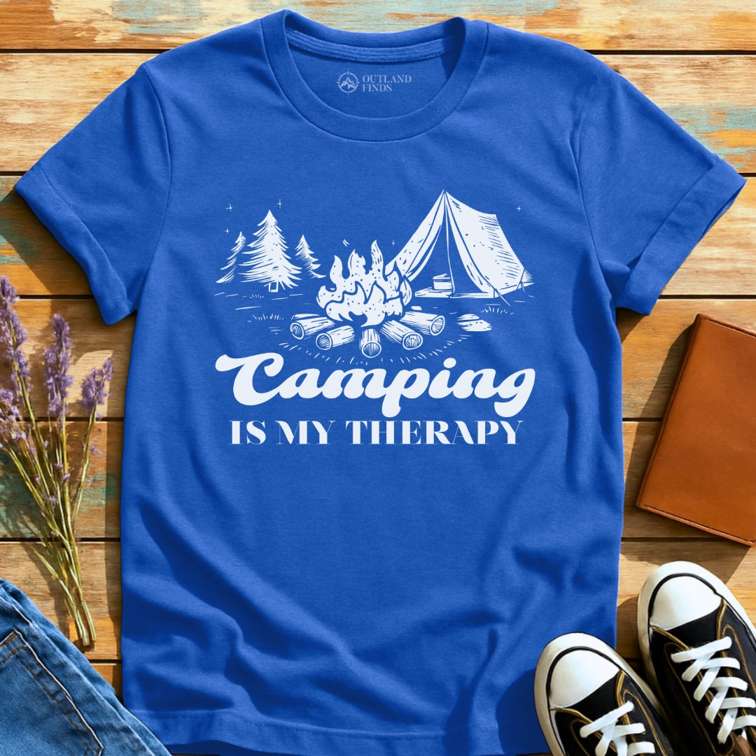 Camping Therapy T-Shirt