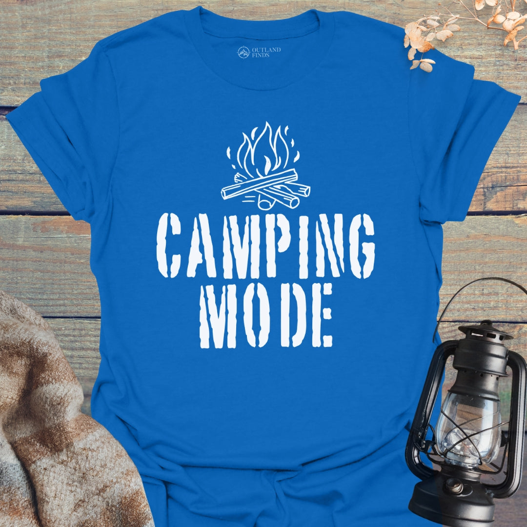 Camping Mode T-Shirt