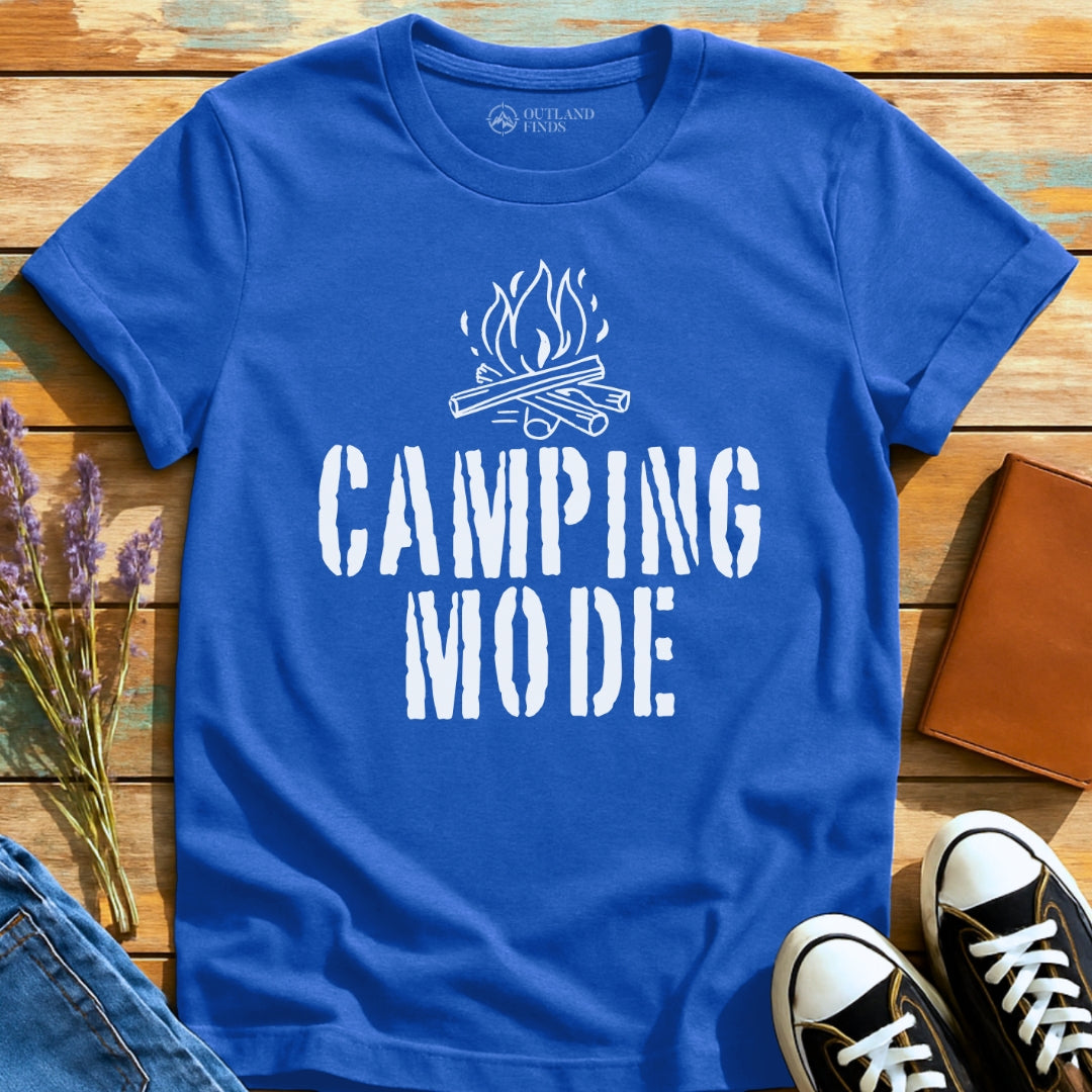 Camping Mode T-Shirt