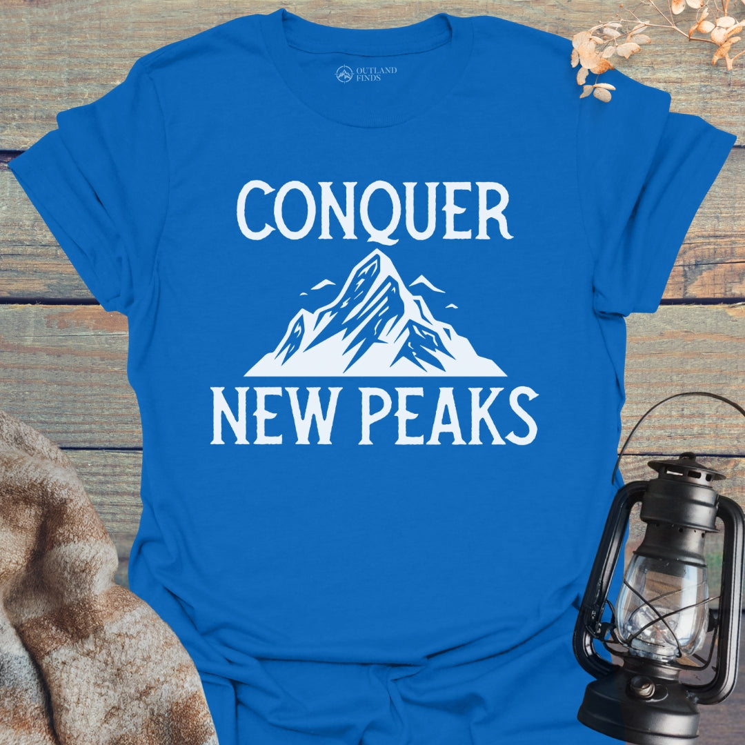 Conquer Peaks T-Shirt