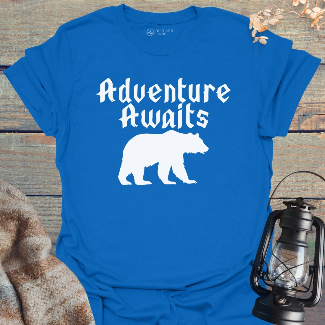 Adventure Awaits T-Shirt