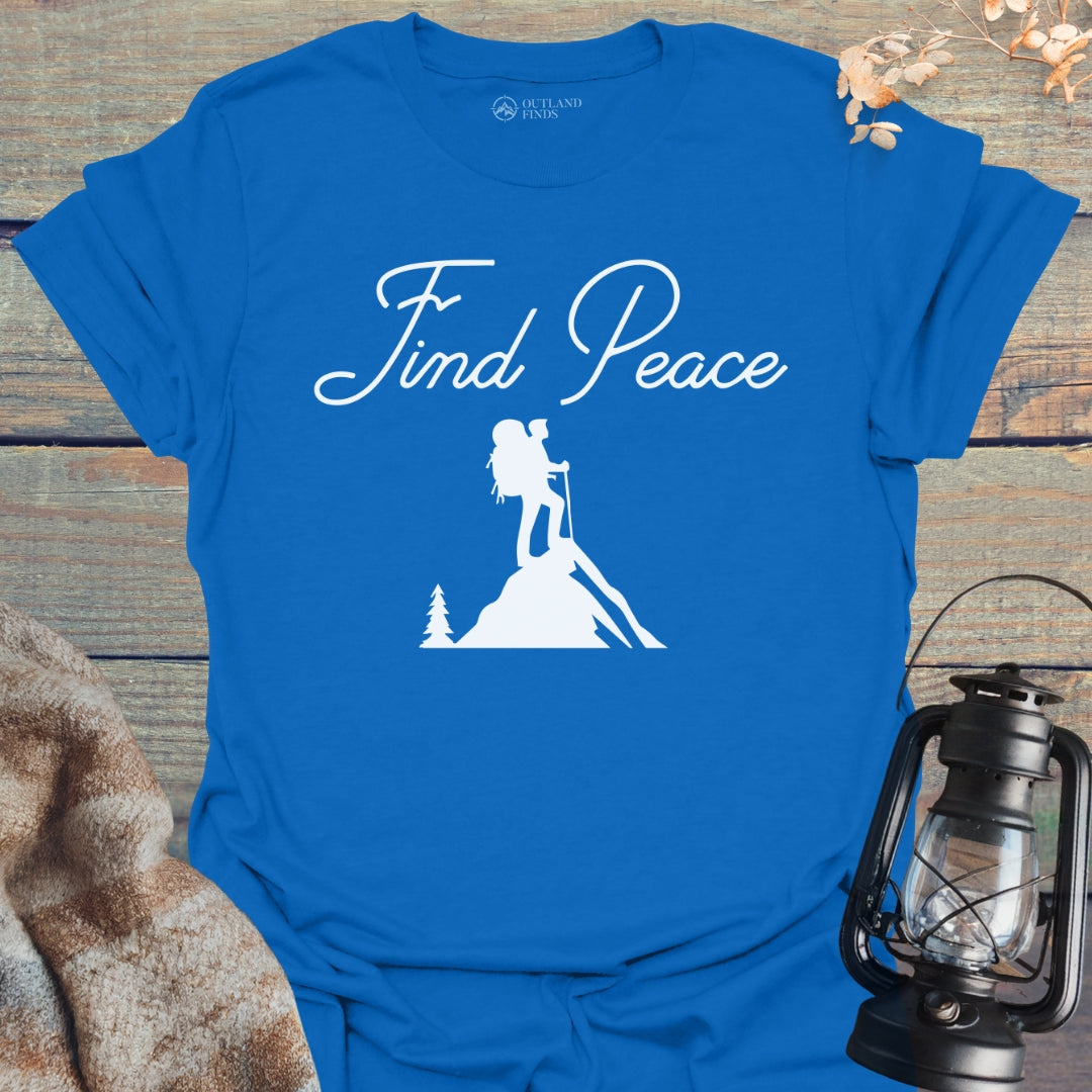 Find Peace T-Shirt