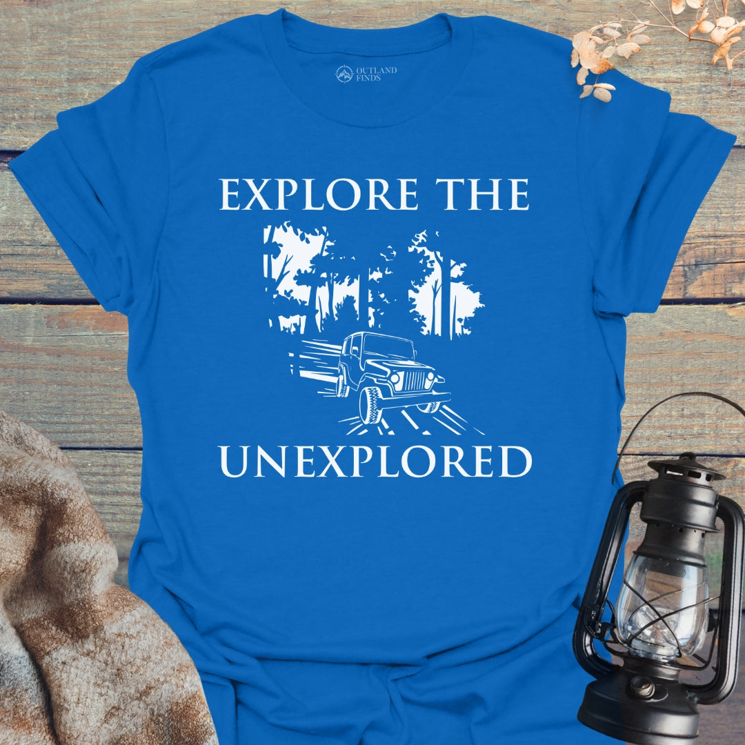 The Unexplored T-Shirt