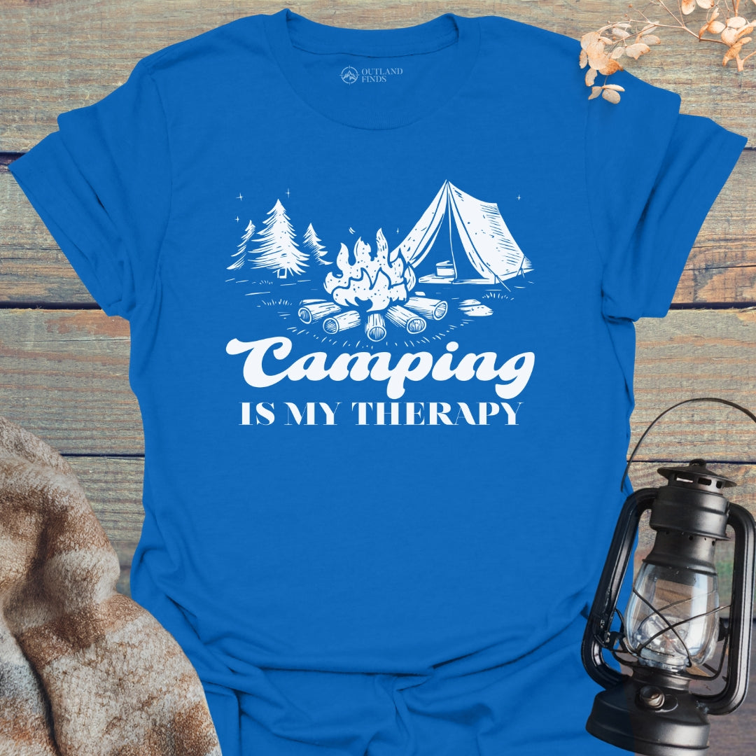 Camping Therapy T-Shirt