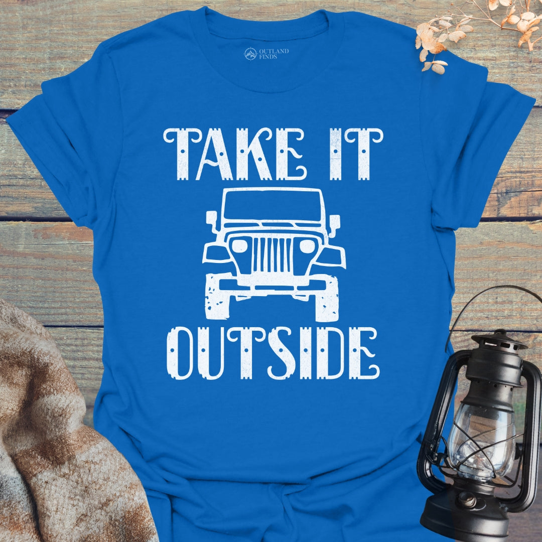 Vehicle Outside T-Shirt