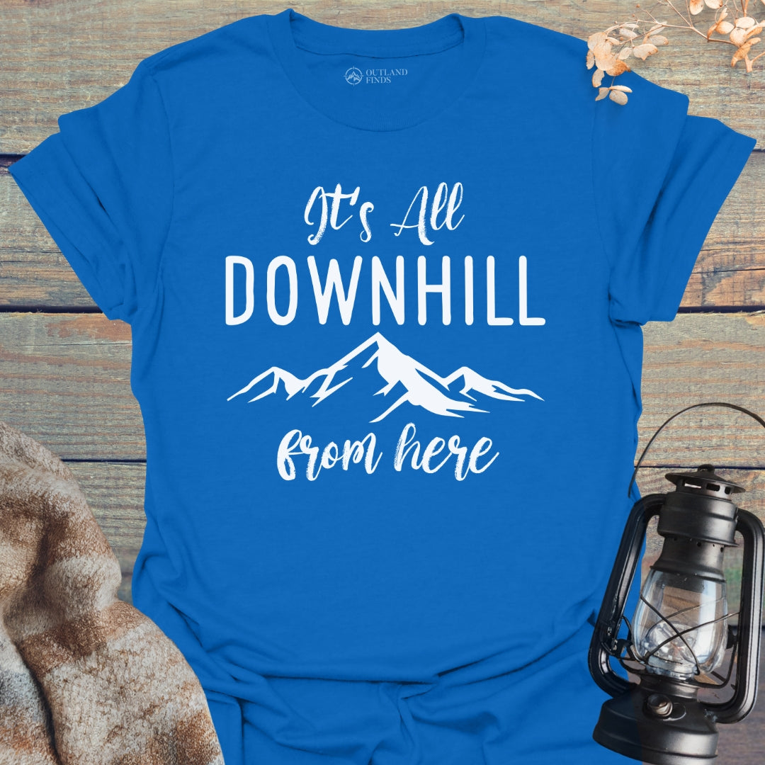 It's Downhill T-Shirt
