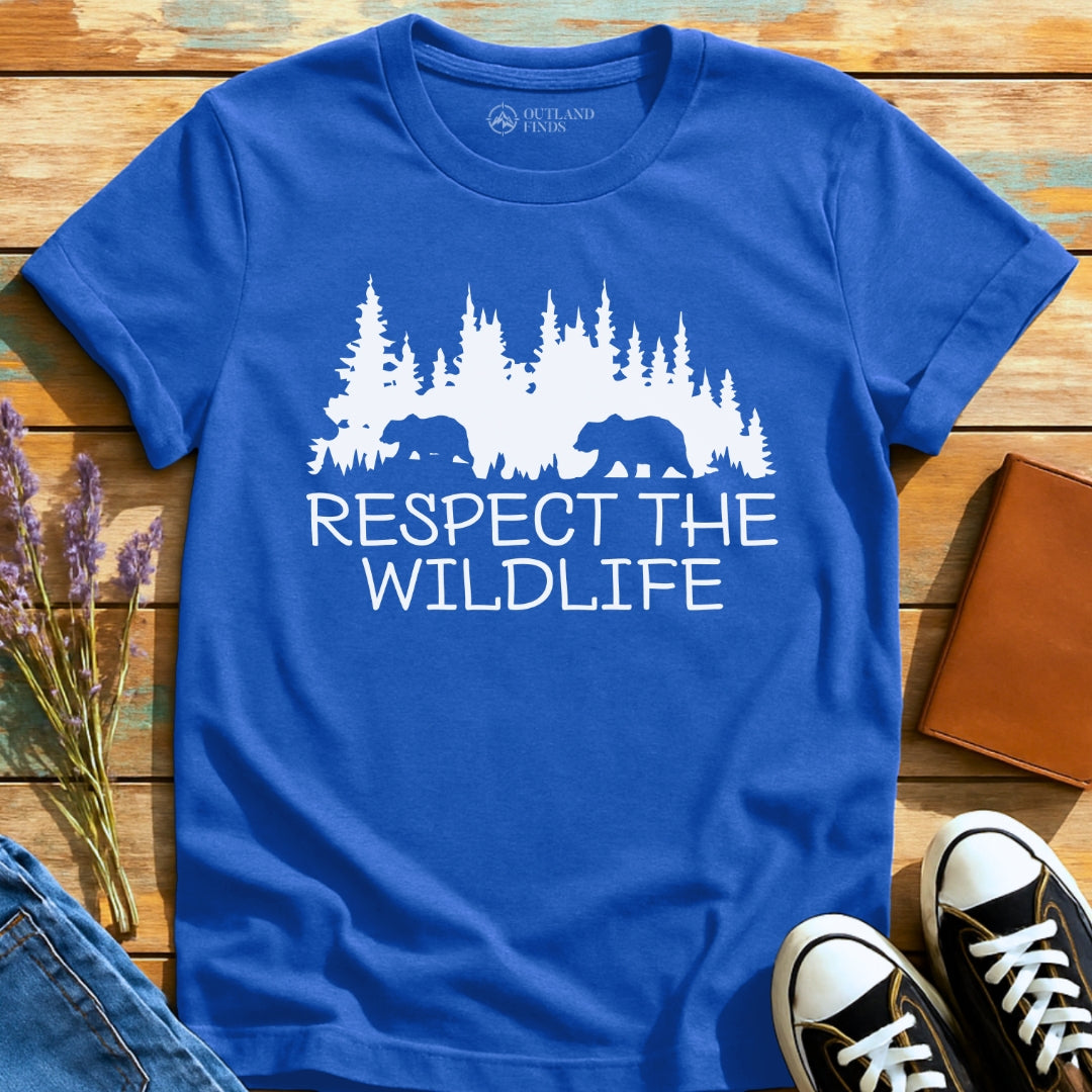 Respect Wildlife T-Shirt