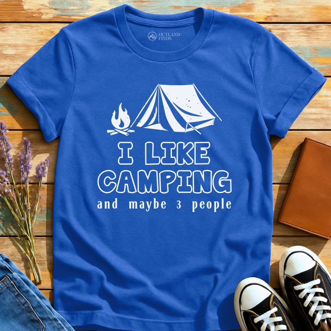 I Like Camping T-Shirt