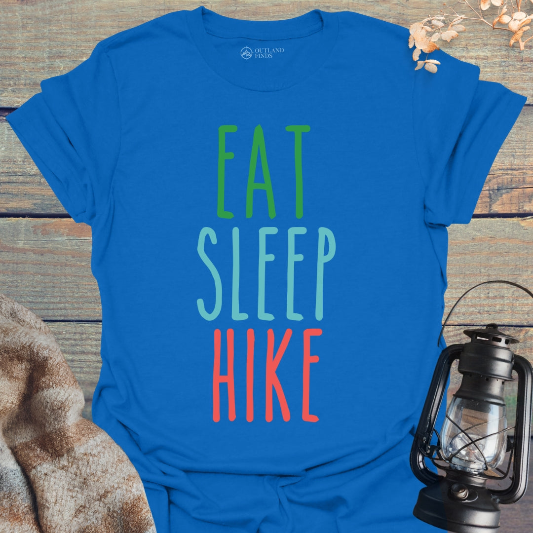 Eat Sleep Hike T-Shirt