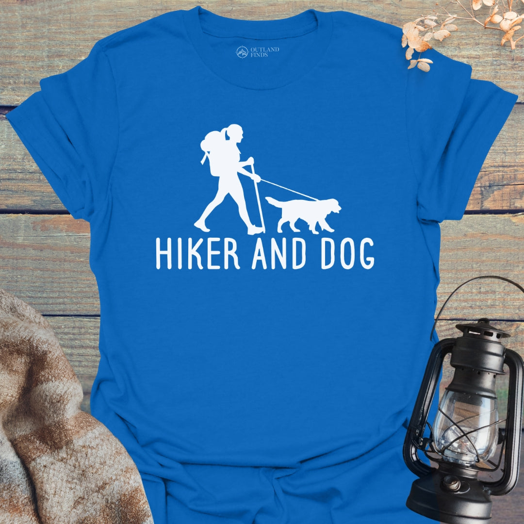 Hiker & Dog T-Shirt