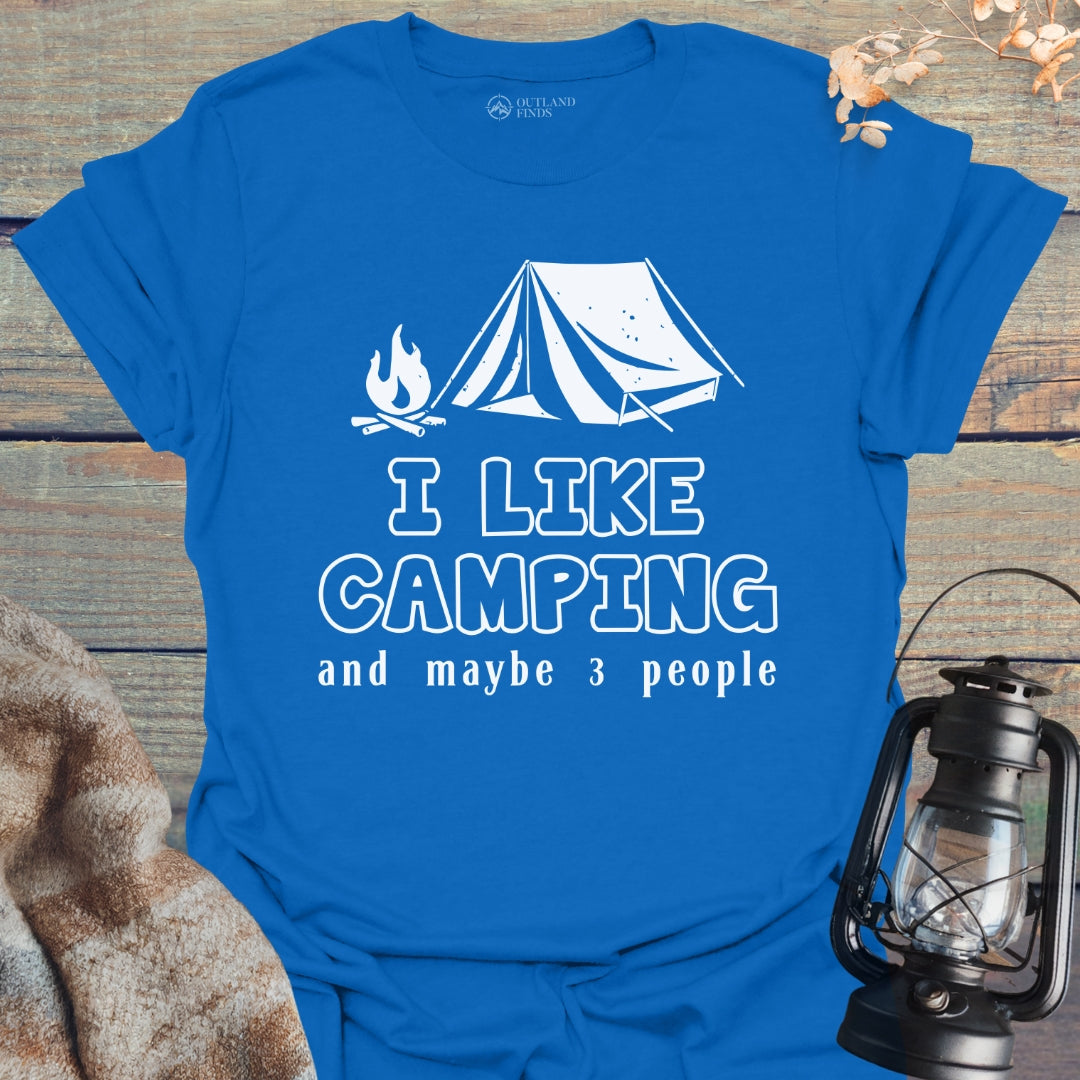 I Like Camping T-Shirt