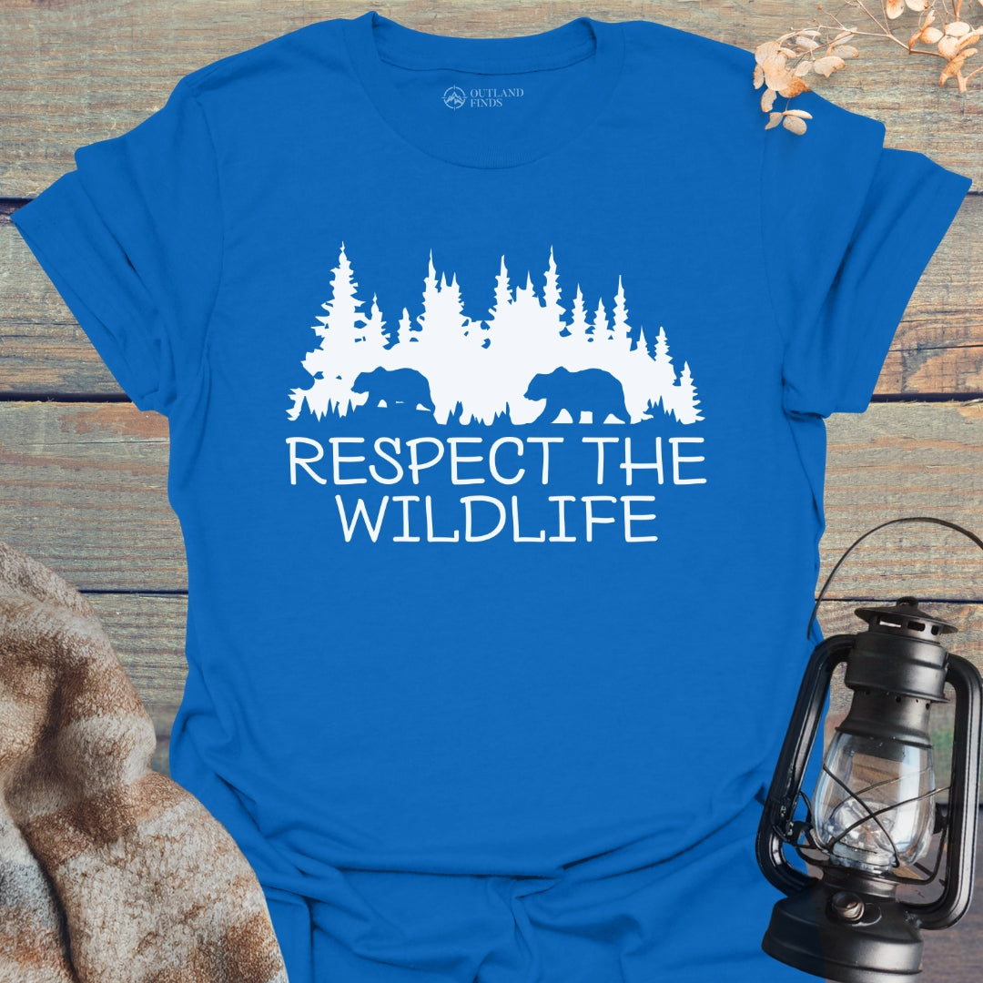 Respect Wildlife T-Shirt