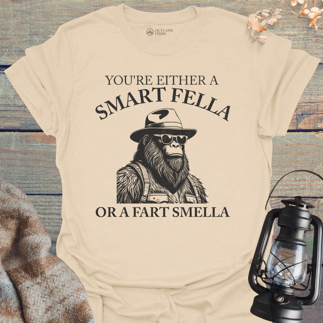 Smart Bigfoot T-Shirt