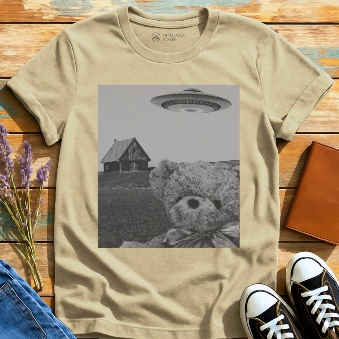 Vintage Teddy Selfie T-Shirt