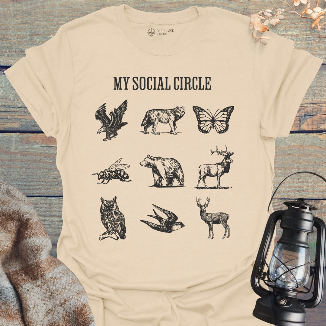 Social Circle T-Shirt