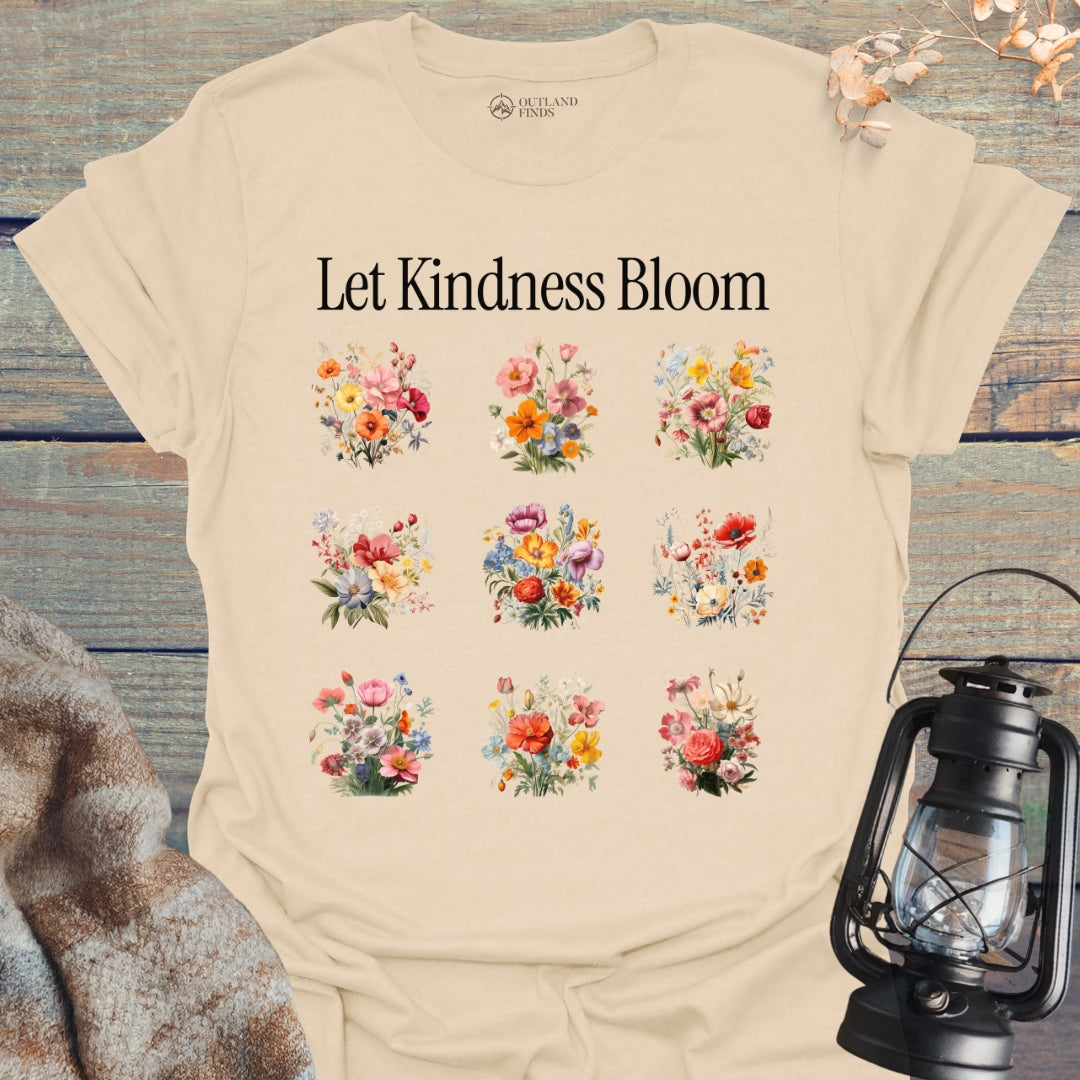 Let Kindness Bloom T-Shirt