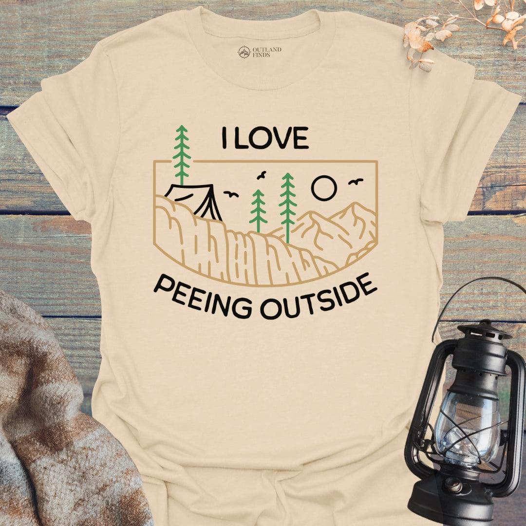 Campsite Outside T-Shirt
