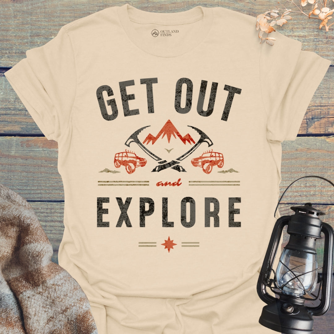 Get Out Explore T-Shirt