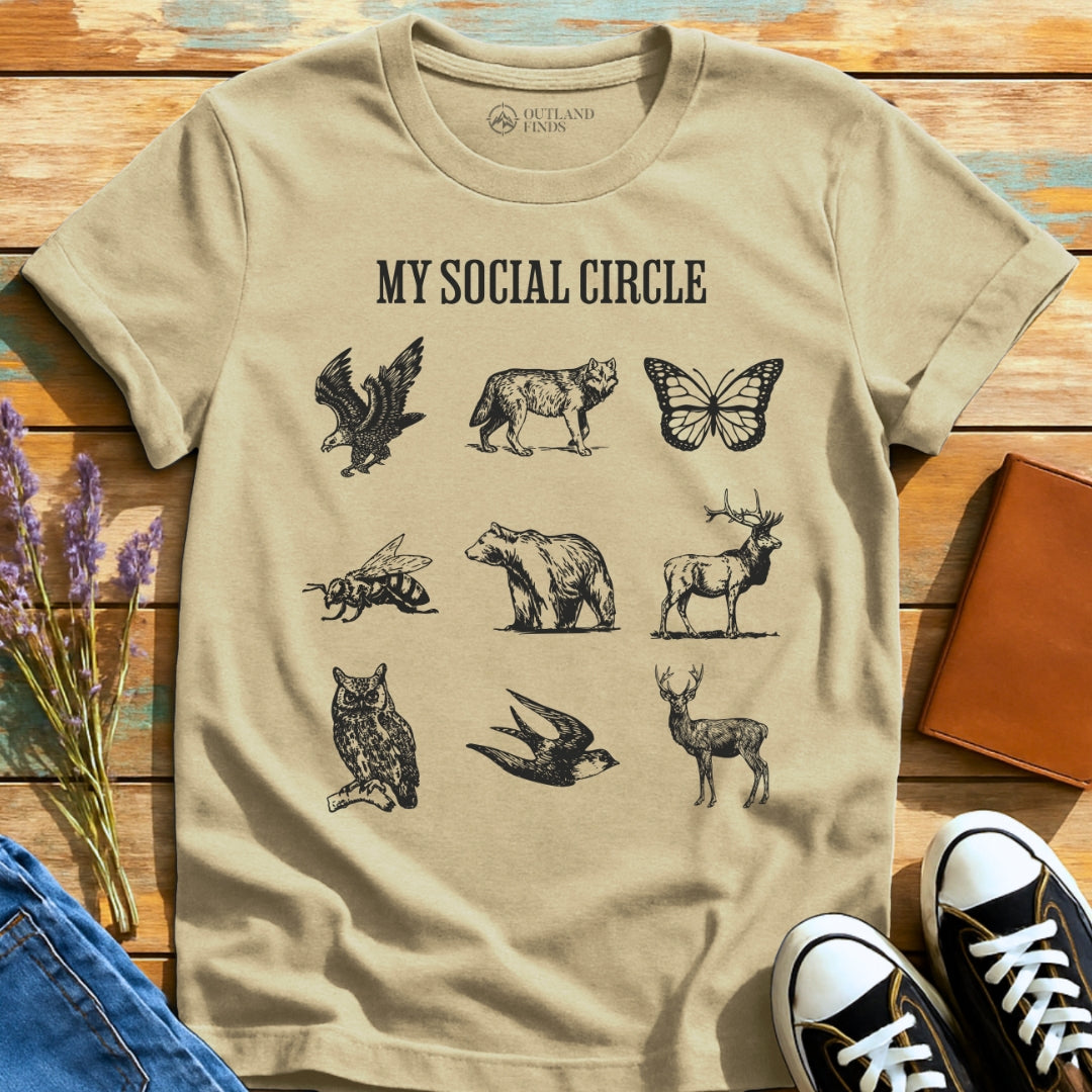 Social Circle T-Shirt