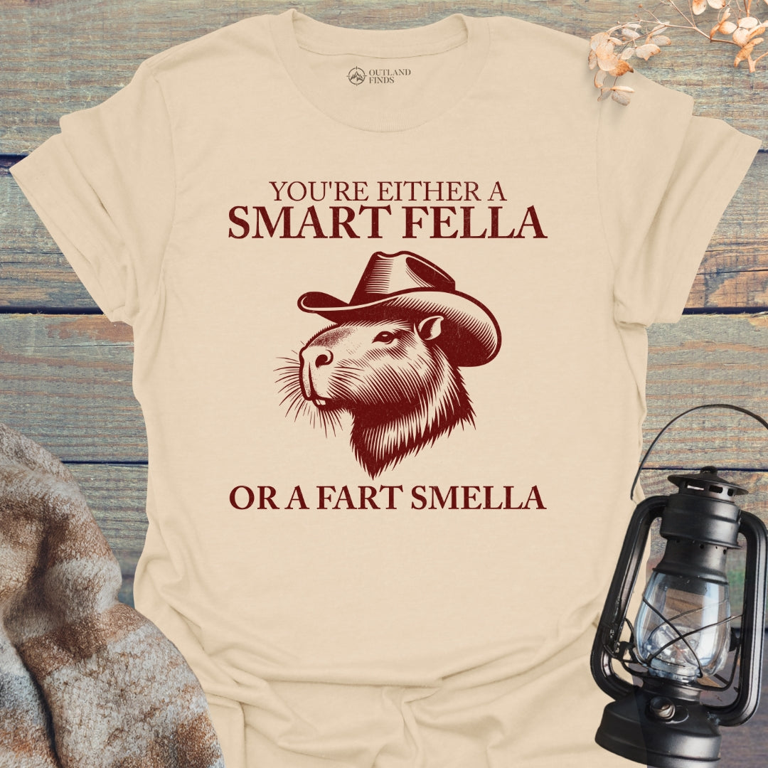 Smart Capybara T-Shirt