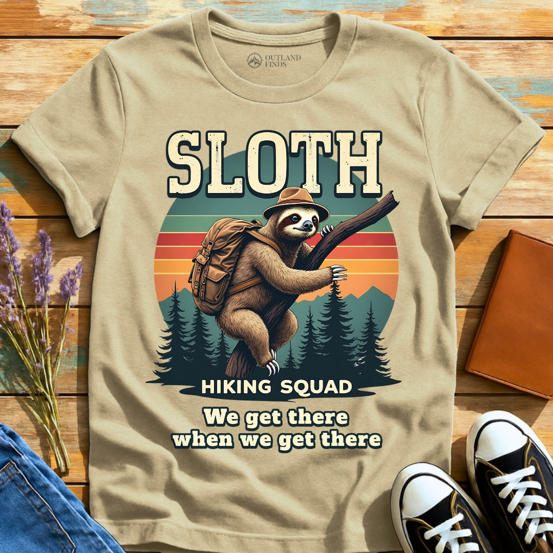 Sloth Get There T-Shirt
