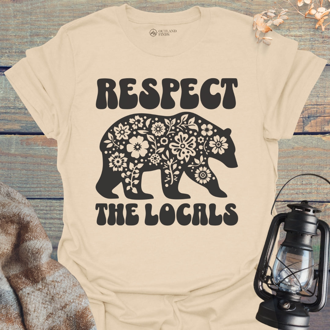 Floral Bear T-Shirt