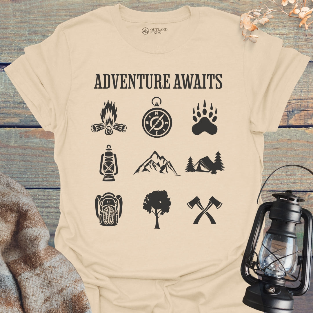Adventure 3x3 T-Shirt