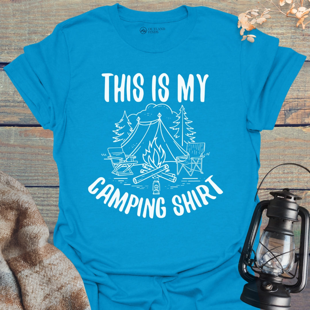Camping Shirt T-Shirt