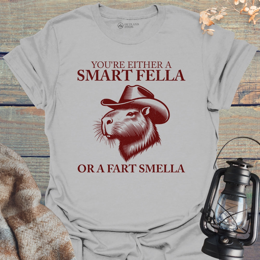 Smart Capybara T-Shirt