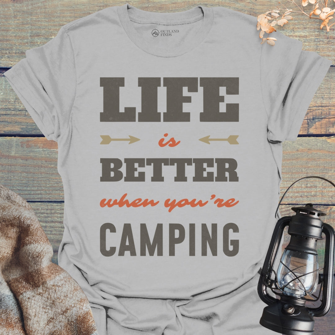When Camping T-Shirt
