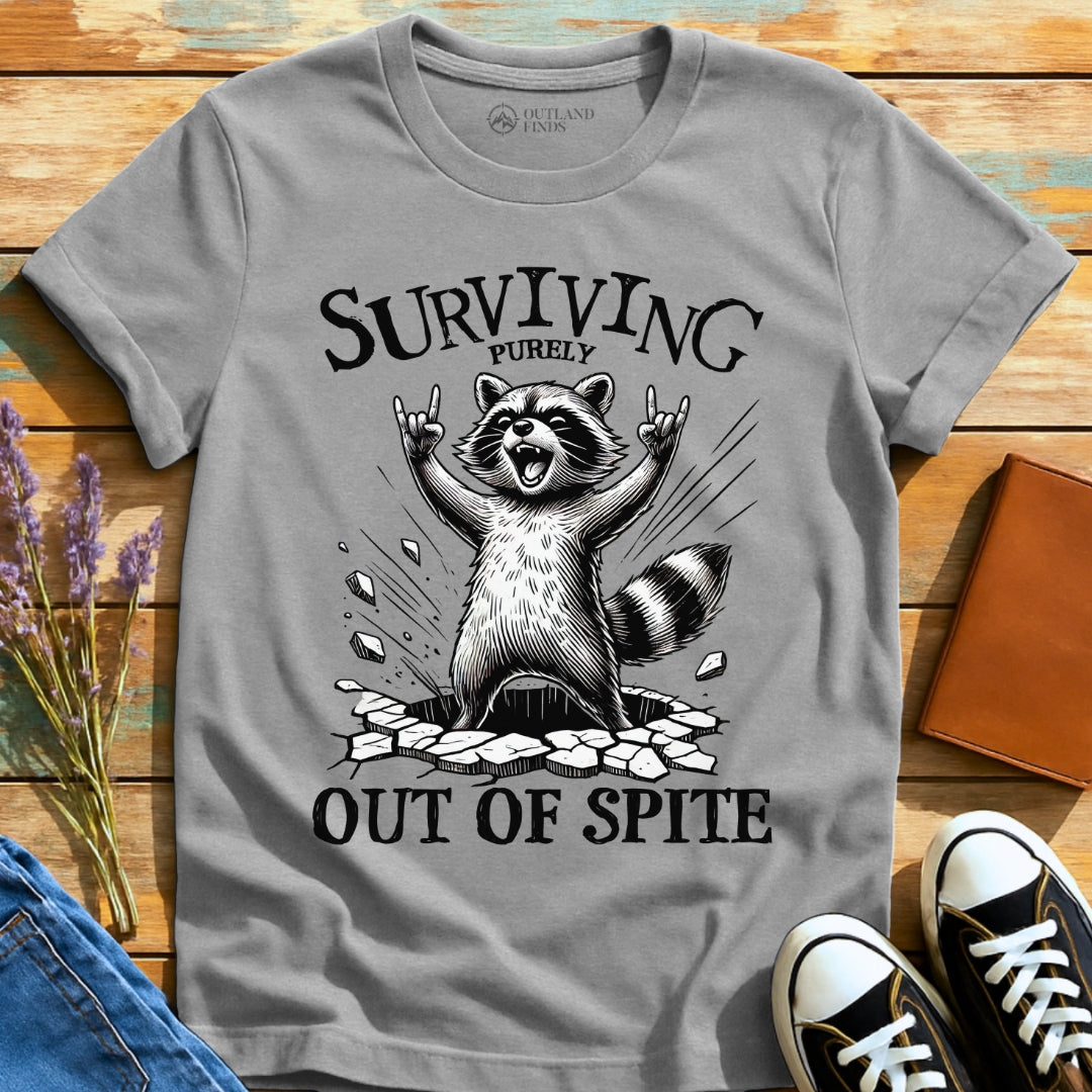 Surviving Raccoon T-Shirt
