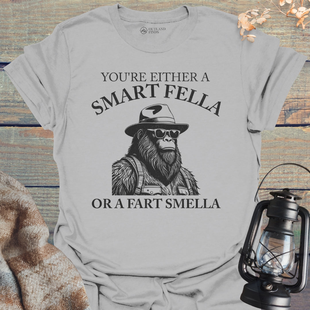 Smart Bigfoot T-Shirt