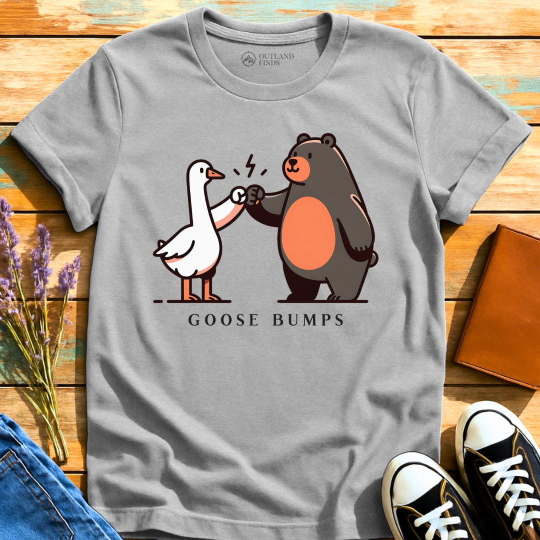 Goose Bumps Bear T-Shirt