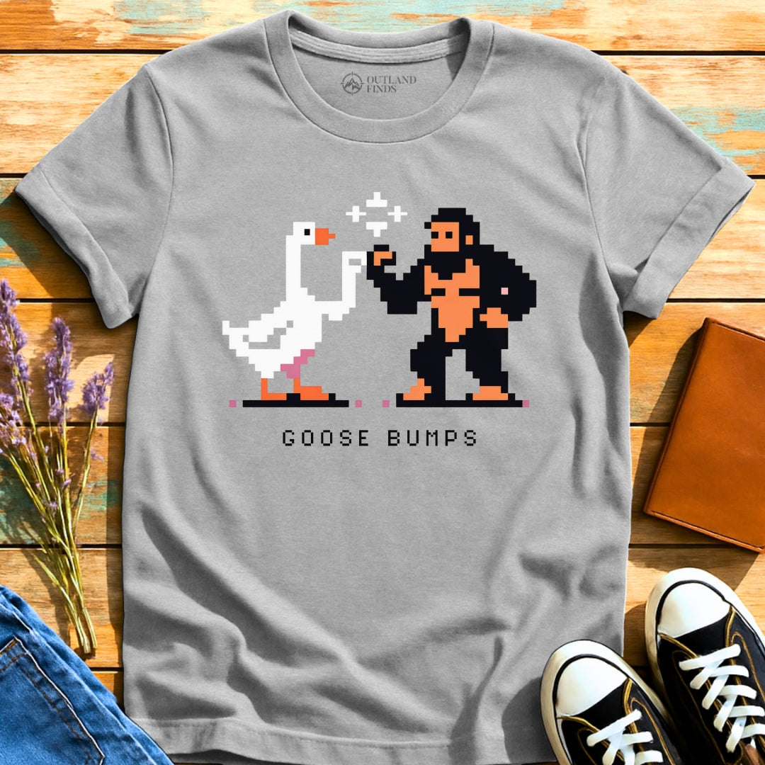Goose Bumps Pixel T-Shirt